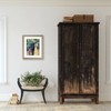 Petal Lane Matted Photo Frame Copper Black - 4 of 4