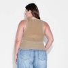 Women's Mesh Tank Top - Wild Fable™ - 3 of 3