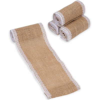 brown lace ribbon
