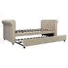 Sophia Upholstered Daybed & Trundle - Dorel Home Products - image 4 of 4
