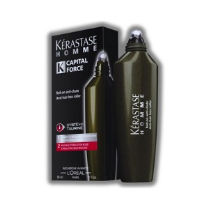 Kerastase Homme Capital Force Anti Hair-loss Roller - 1 oz - The Force for Fuller Hair - 1 of 3