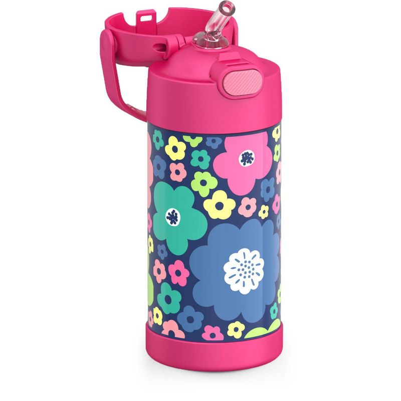 Thermos Kids' 12oz Stainless Steel FUNtainer Water Bottle with Bail Handle, 6 of 12