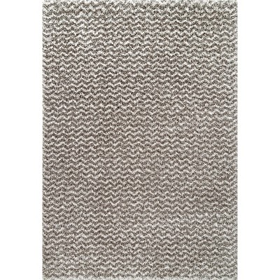 Nuloom Cuellar Chevron Shaggy Indoor Area Rug