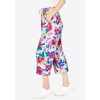 Woman Within Plus Size Petite Sport Knit Capri Pant - 4 of 4