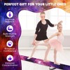 Costway 8 FT Folding Gymnastic Beam with Anti-slip Base Pine Wood Frame Carrying Handle Blue/Beige/Pink/Dark Purple/Purple/Multicolor - 4 of 4
