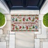 Stupell Industries Christmas Merriment Stockings Printed Outdoor Imitation Sisal Door Mat, design by Suzanne Nicoll - 4 of 4