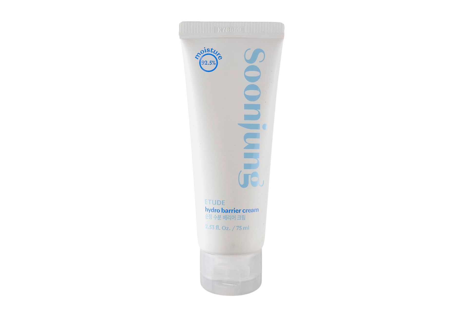Etude House Soonjung Hydro Barrier Cream (2.53 oz) - Weightless hydro-relief for a strong, calm, and perfectly hydrated barrier