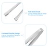 Unique Bargains Stainless Steel Ice Tongs for Appetizers, Charcuterie, Dessert, Tea Party, Bar, Cafe Serving 6" Silver 1 Pc - 4 of 4