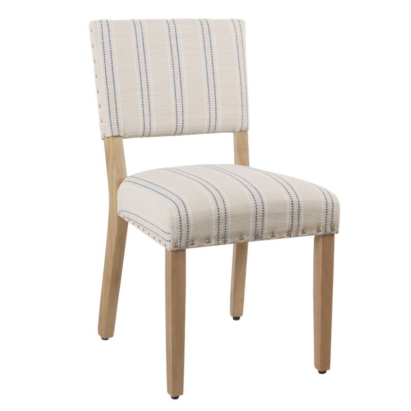 Set of 2 Stripe Dining Chairs - HomePop, 3 of 16
