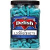 Blue Blueberry Licorice Bits by It's Delish,, 2.5 LBS (40 Oz) Jumbo Container Jar - 2 of 4