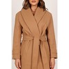 Petal and Pup Womens Emersyn Tie Front Coat - 4 of 4