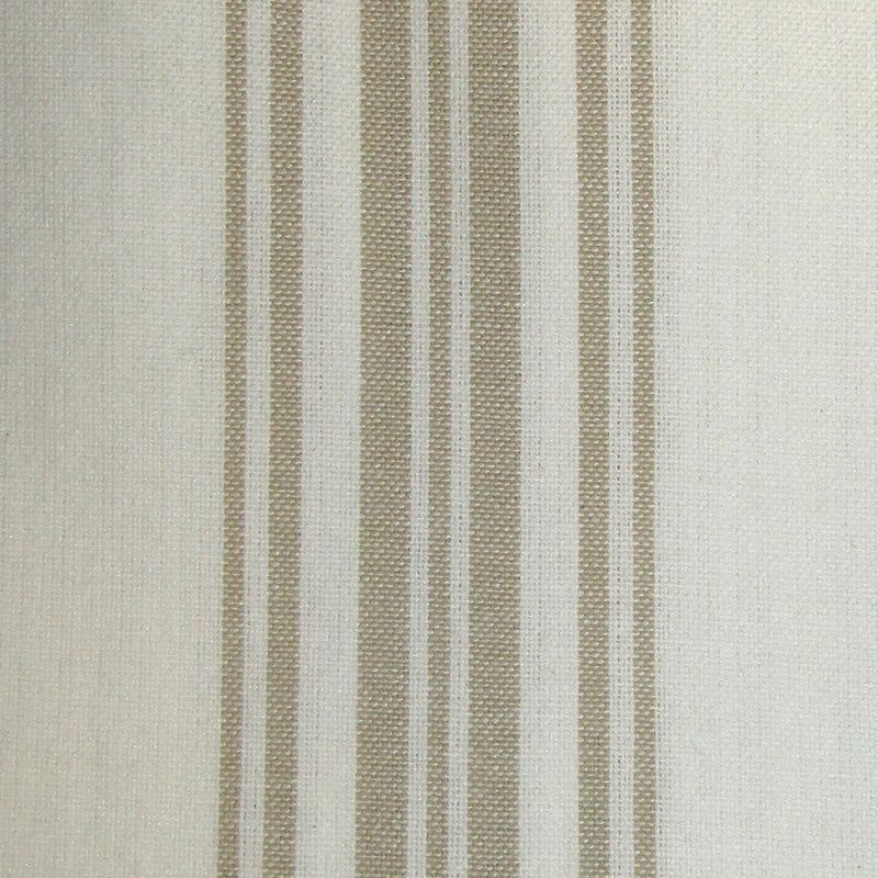 Farmhouse Living Homestead Stripe Fabric Bathroom Shower Curtain - 72" x 72" - Elrene Home Fashions, 3 of 4