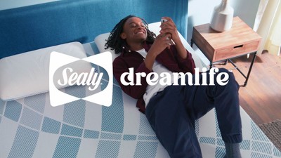 Sealy Dreamlife 12" Twin Gel Memory Foam Hybrid Mattress