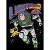 Boy's Lightyear Retro Distressed Buzz and Sox T-Shirt - 2 of 4