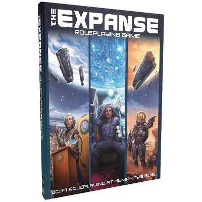 The Expanse Roleplaying Game - by  Steve Kenson (Hardcover)