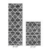 Savio Collection 100% Micro Polyester 2 Piece Bath Rug Set - Better Trends - 2 of 4