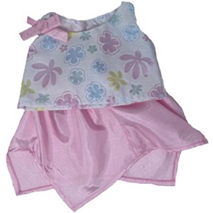 Doll Clothes Superstore Skirt and Blouse for Large Stuffed Animals - 1 of 4