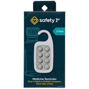 Safety 1st Medicine Reminder - 2pk - White - 1 of 4