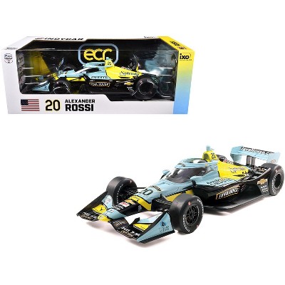 Dallara IndyCar #20 "Java House" Ed Carpenter Racing "NTT IndyCar Series" (2025) 1/18 Diecast Model Car by IXO Models