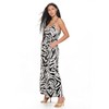 WEST K Women's Bridget Side Tie Strappy Wide Leg Jumpsuit w/ Pockets - 2 of 4