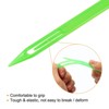 Unique Bargains Fishing Net Repair Line Kits Plastic Netting Needle Shuttle 15 Pcs - 4 of 4