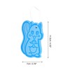 Unique Bargains Cartoon Bath Brush for Shower 4.53"x2.76"x1.1" 1 Pc - 4 of 4