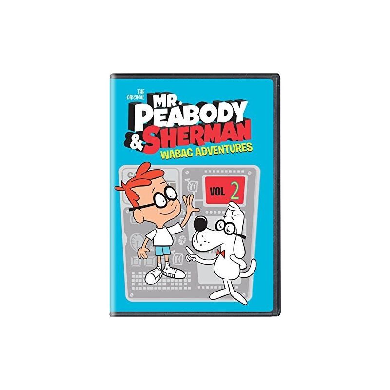 Mr. Peabody & Sherman WABAC Adventures: Volume 2 (DVD)(1959), 1 of 2