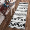 Washable Indoor Farmhouse Large Area Rug for Living Room Bedroom, Non Slip Geometric Print Carpet for Home Office - 3 of 4