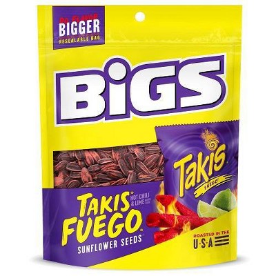 Bigs Takis Sunflower Seeds - 5.35oz