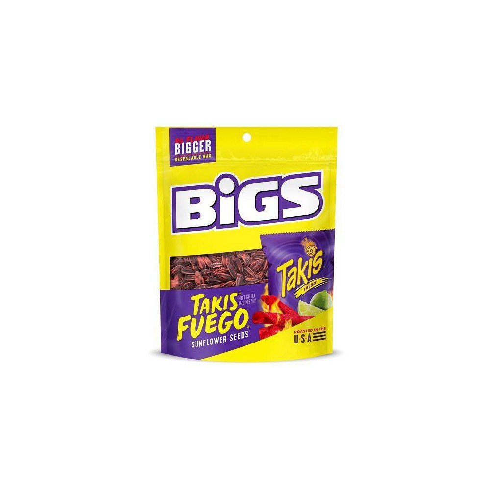 UPC 816012010216 product image for Bigs Takis Sunflower Seeds - 5.35oz | upcitemdb.com