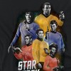 Women's Star Trek Galaxy Glow Loose T-Shirt Black - 2 of 4