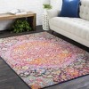 Hauteloom Burnt Orange Ojus Area Rug - 4 of 4