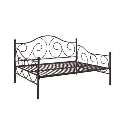 Metal daybed deals frame full