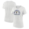 NCAA Northern Arizona Lumberjacks Men's Oatmeal Heather Crew T-Shirt - 3 of 3