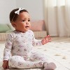 Gerber Baby Girls' Long Sleep Sleep 'N Plays, 2-Pack - 3 of 4