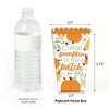 Big Dot of Happiness Little Pumpkin - Fall Birthday Party or Baby Shower Favor Popcorn Treat Boxes - Set of 12 - 2 of 4