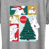 Women's - Coca-Cola - Christmas Tree Polar Bears Short Sleeve Graphic T-Shirt - 2 of 4