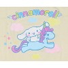 Cinnamoroll Men's Unicorn Ride Short Sleeve Athletic Fit T-Shirt - 2 of 3