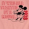 Girls' - Disney - Mickey & Friends Fitted Short Sleeve Graphic T-Shirt - 2 of 4