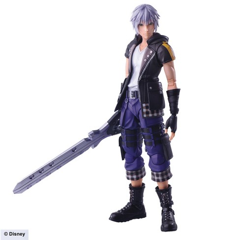 Square Enix Kingdom Hearts III: Riku Play Arts Kai Action Figure - image 1 of 1