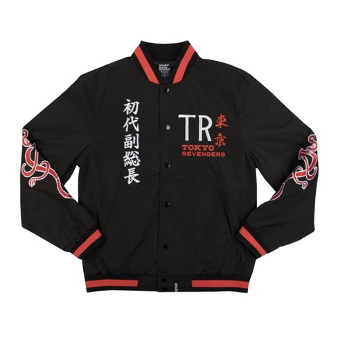 Black bomber hot sale jacket target