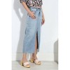 Women's Peyton Denim Midi Skirt - HIDDEN - 2 of 4