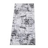 Modern Abstract Area Rug Machine Washable Area Rug Soft Area Rug Stain Resistant Easy Cleaning Area Rug Non Slip  Carpet - 4 of 4