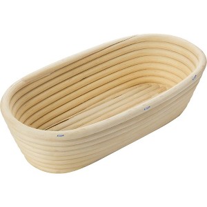 Westmark Oval Fermentation Baskets - 11 x 5 x 2.75 inches , Natural Wicker - 1 of 4