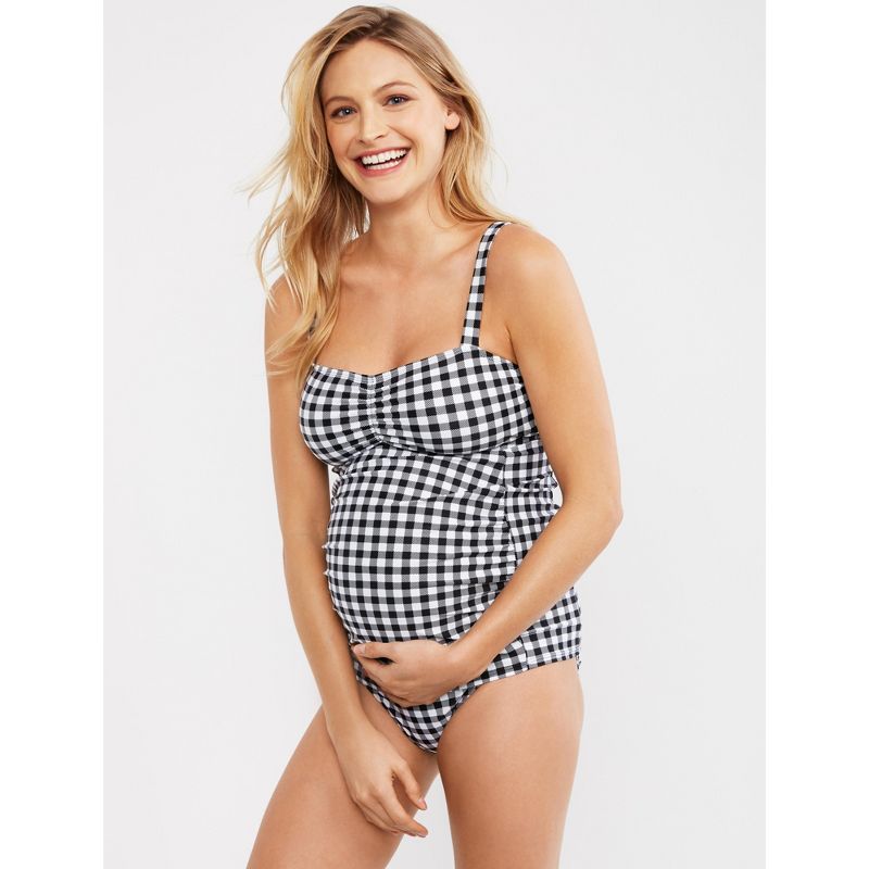 Beach Bump 2 Piece Tankini Swimsuit UPF 50+ | Motherhood Maternity, 3 of 5