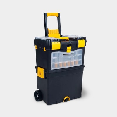 Tactix 3-in-1 Rolling Tool Box System