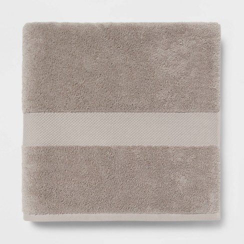 Organic Bath Sheet Gray - Casaluna™ : Target