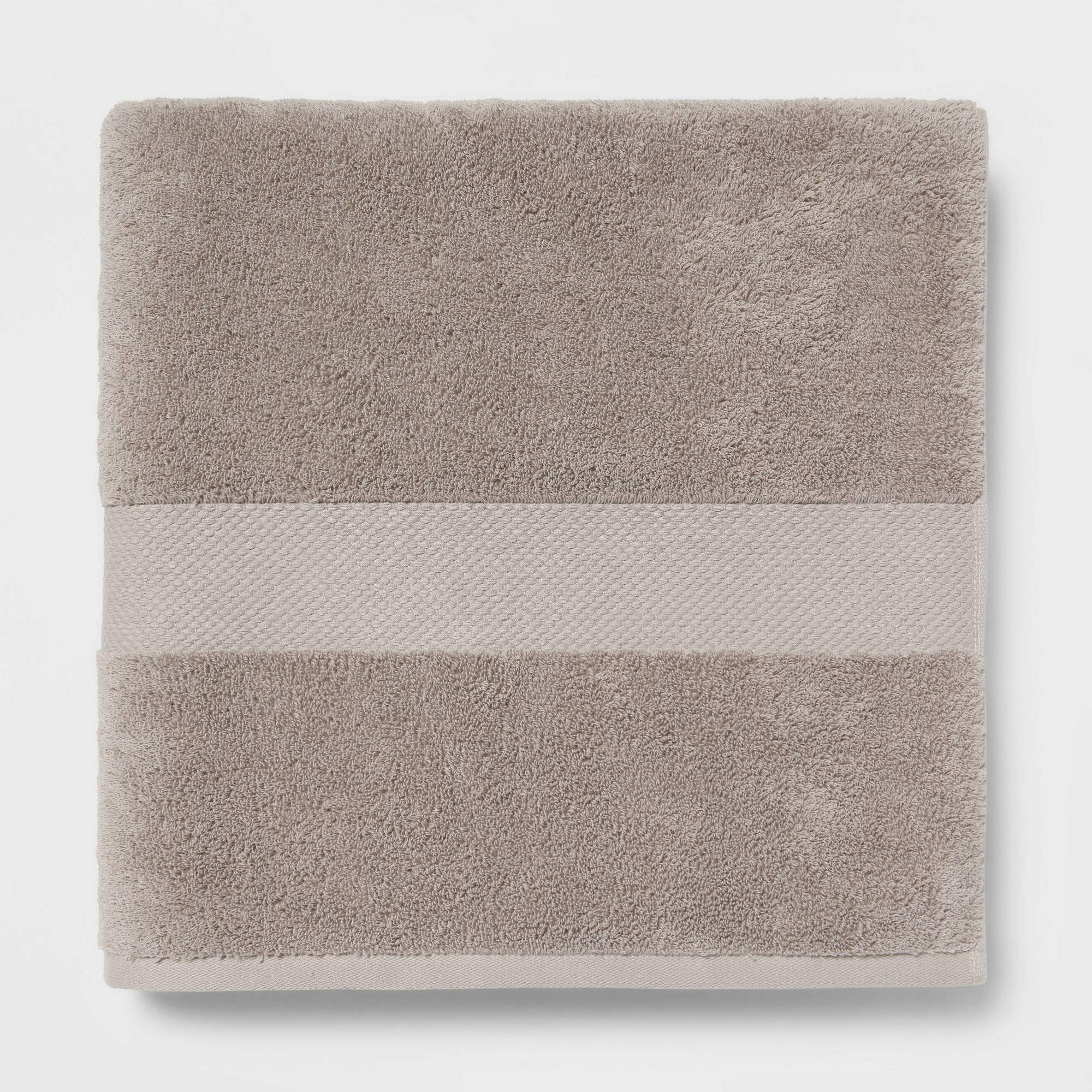 Oversized Performance Plus Bath Towel Light Gray - Threshold™