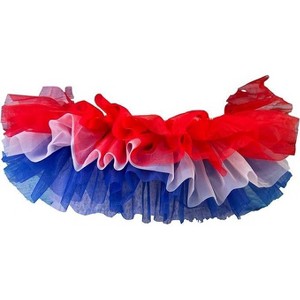 BellaSous Classic Layered Princess Tutu Skirt, Vintage Style Crinoline Petticoat for Costumes and Dance Wea - 1 of 3