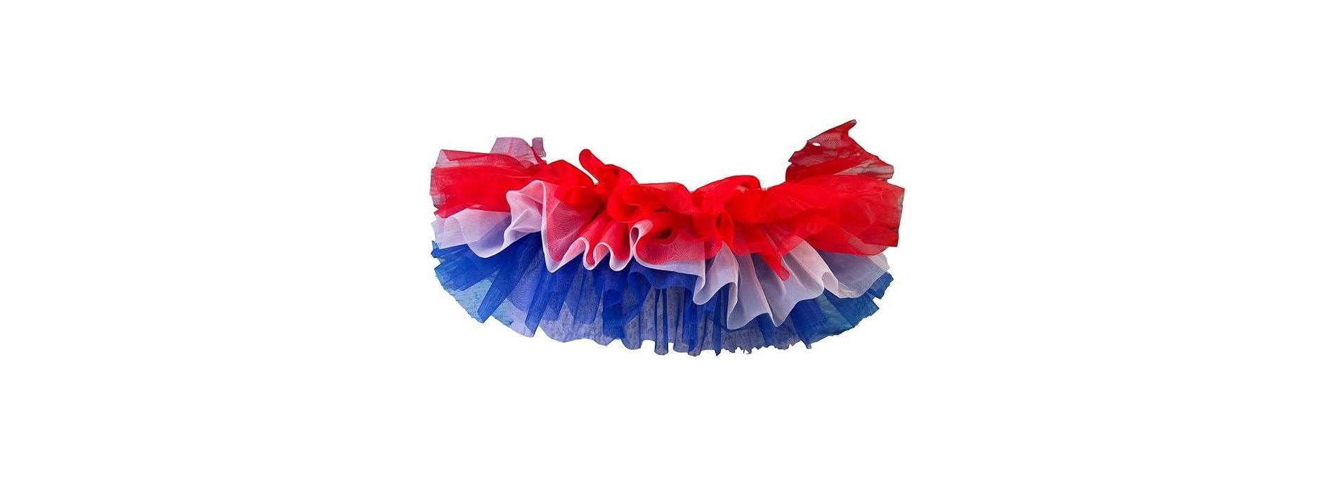 Malco Modes Women’s Multi-Layered Tutu Skirt, Adult Costume Skirt for Halloween, Parties, and Dress-Up Events, Plus Size-Multicolored